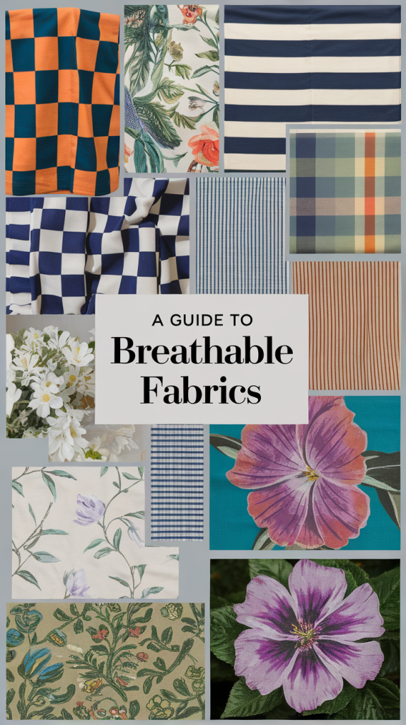 Breathable Fabrics Guide: How to Stay Comfortable in the Heat of 2025