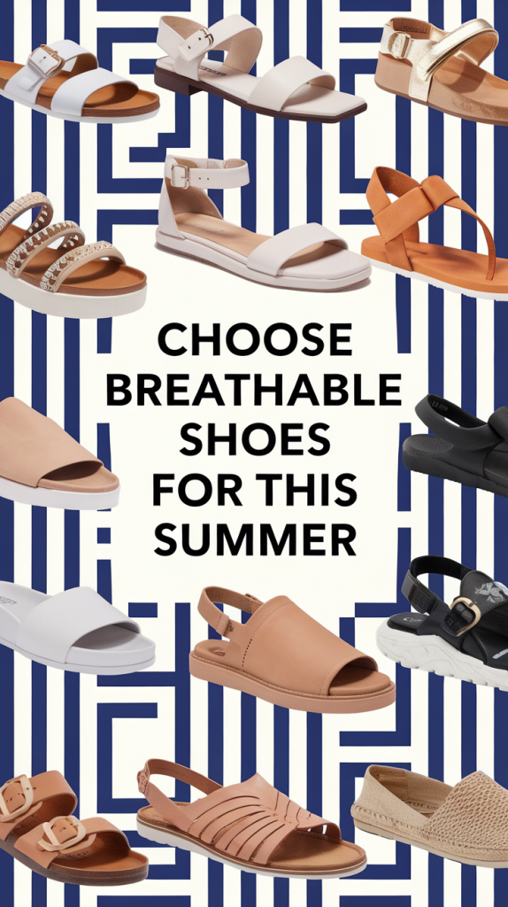 Choosing Breathable Footwear: Top Shoe Picks to Keep Your Feet Cool and Happy in Summer 2025