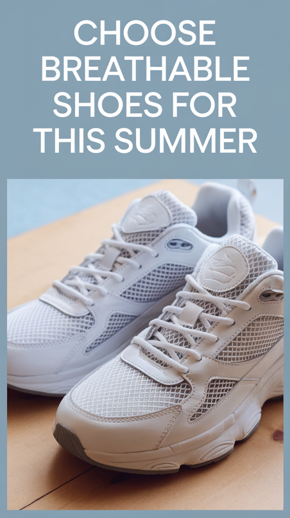 Choosing Breathable Footwear: Top Shoe Picks to Keep Your Feet Cool and Happy in Summer 2025