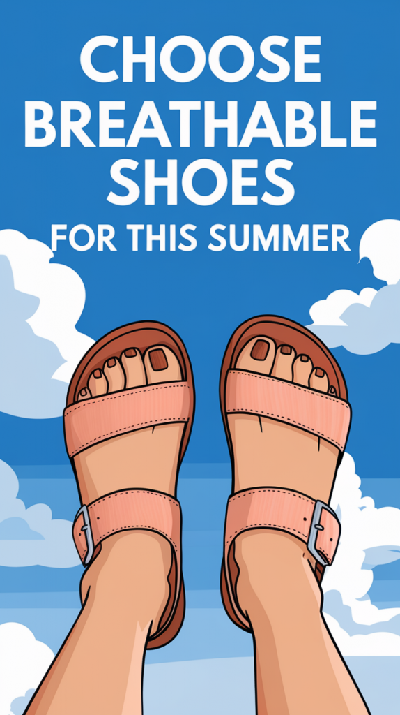 Choosing Breathable Footwear: Top Shoe Picks to Keep Your Feet Cool and Happy in Summer 2025