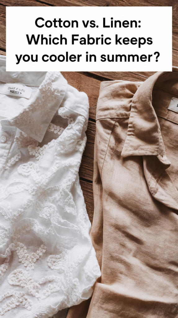 Cotton vs. Linen: Which Fabric Keeps You Cooler in Summer 2025?
