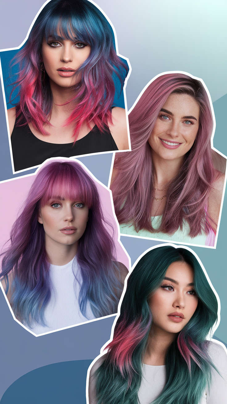 21 Ideas Dreamy Summer Hair Colors for Dark Hair 2025: Balayage, Highlights & Brunette Trends