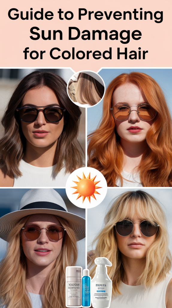 How to Protect Colored Hair from Sun Damage: The Ultimate Guide for 2025