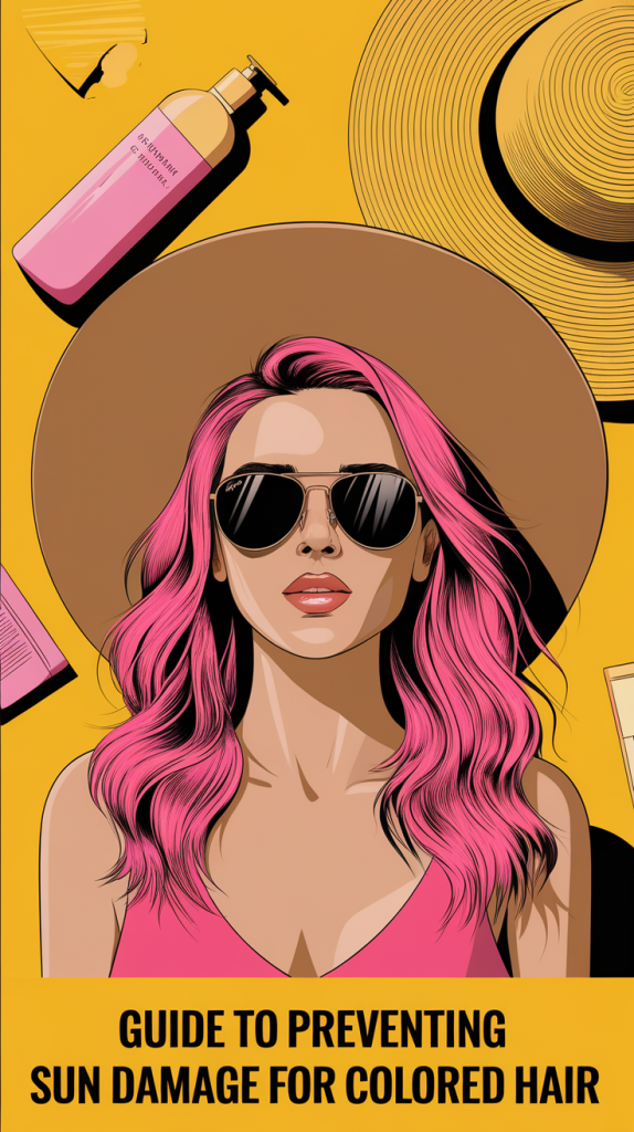 How to Protect Colored Hair from Sun Damage: The Ultimate Guide for 2025