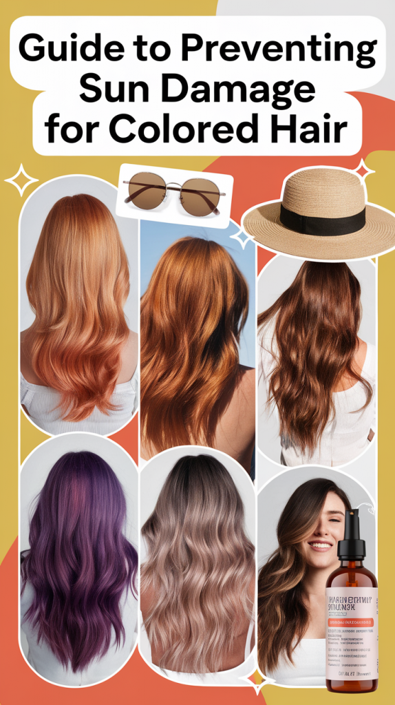 How to Protect Colored Hair from Sun Damage: The Ultimate Guide for 2025