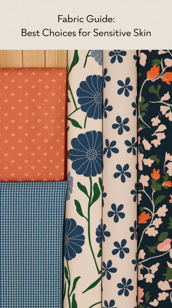 Best Fabrics for Sensitive Skin in Summer 2025: Shop the Softest, Safest Options in the U.S.