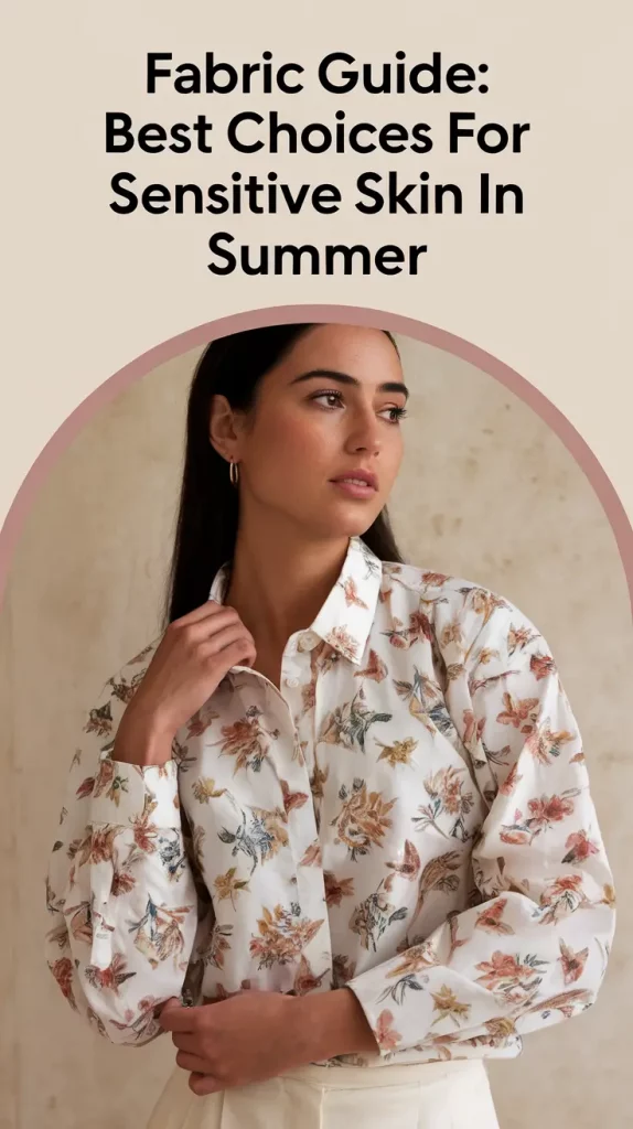 Best Fabrics for Sensitive Skin in Summer 2025: Shop the Softest, Safest Options in the U.S.