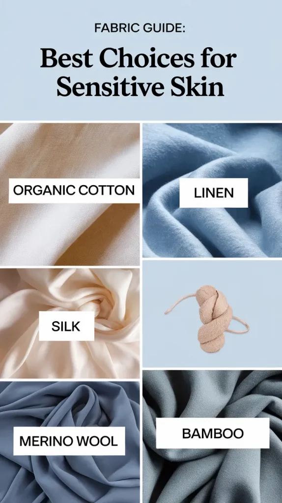 Best Fabrics for Sensitive Skin in Summer 2025: Shop the Softest, Safest Options in the U.S.
