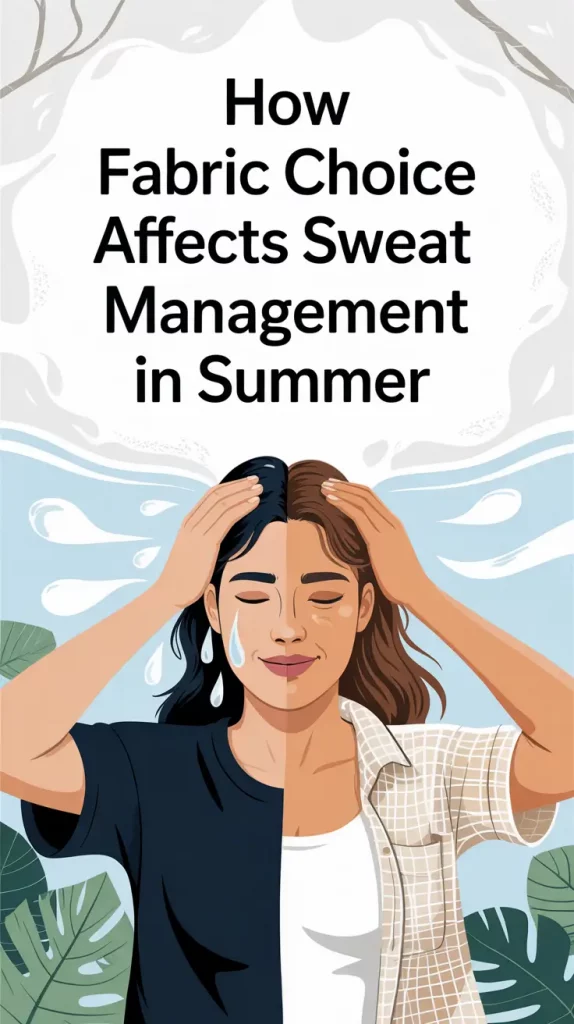 How Fabric Choice Affects Sweat Management in Summer: Best Materials for 2025 Comfort