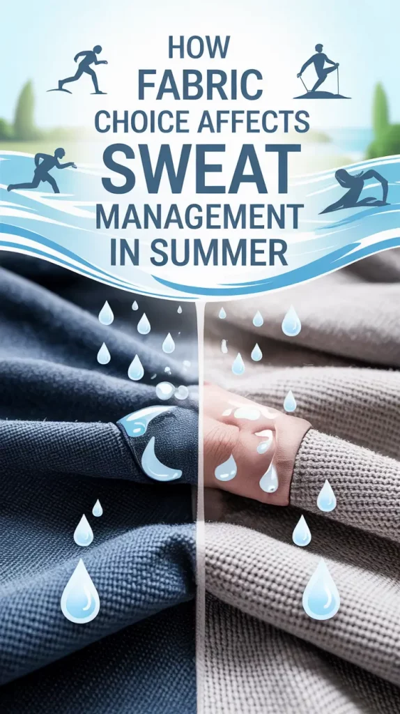 How Fabric Choice Affects Sweat Management in Summer: Best Materials for 2025 Comfort