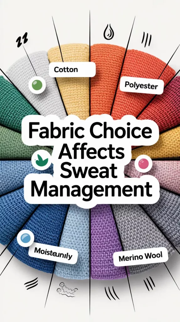 How Fabric Choice Affects Sweat Management in Summer: Best Materials for 2025 Comfort