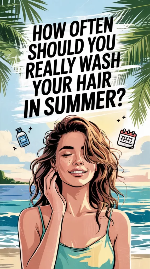 How Often Should You Really Wash Your Hair in Summer 2025: Expert Tips for Every Hair Type