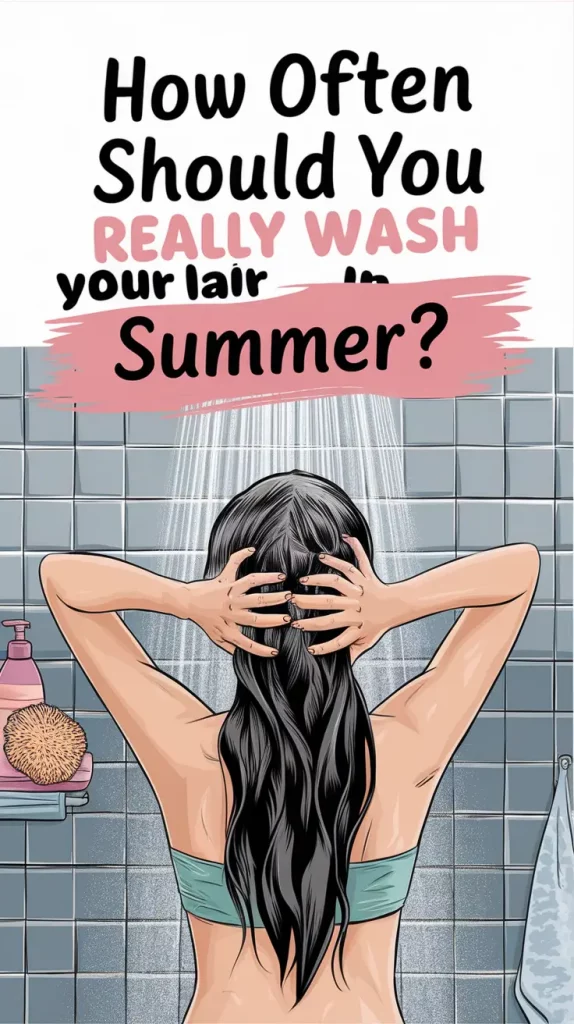 How Often Should You Really Wash Your Hair in Summer 2025: Expert Tips for Every Hair Type