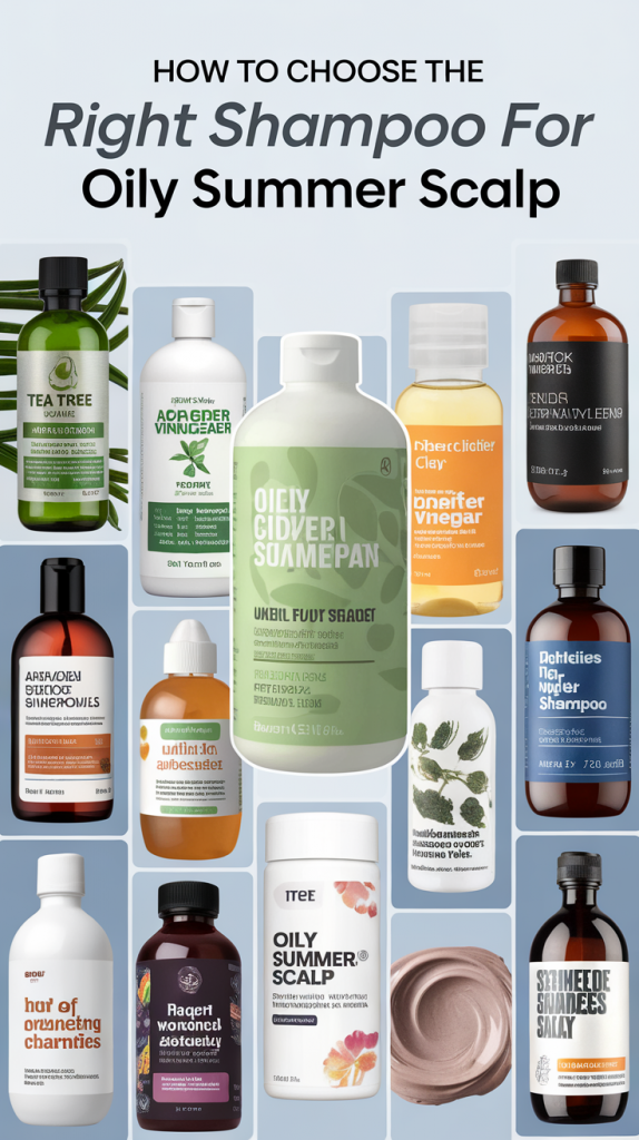 How to Choose the Right Shampoo for Oily Summer Scalp in 2025: Expert Tips & Top Picks