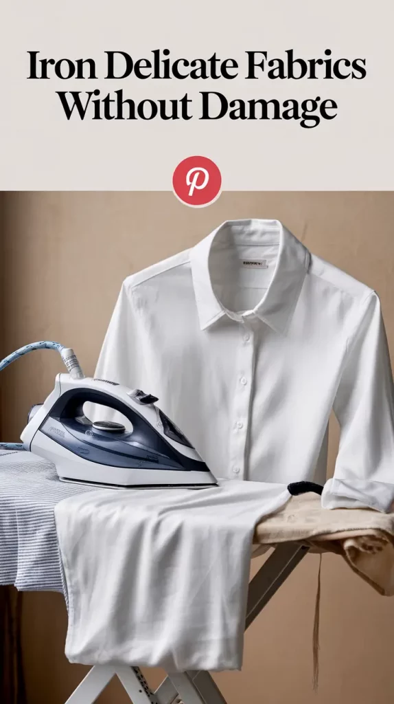 How to Iron Delicate Fabrics Without Damage: Safe Techniques and Tools for 2025