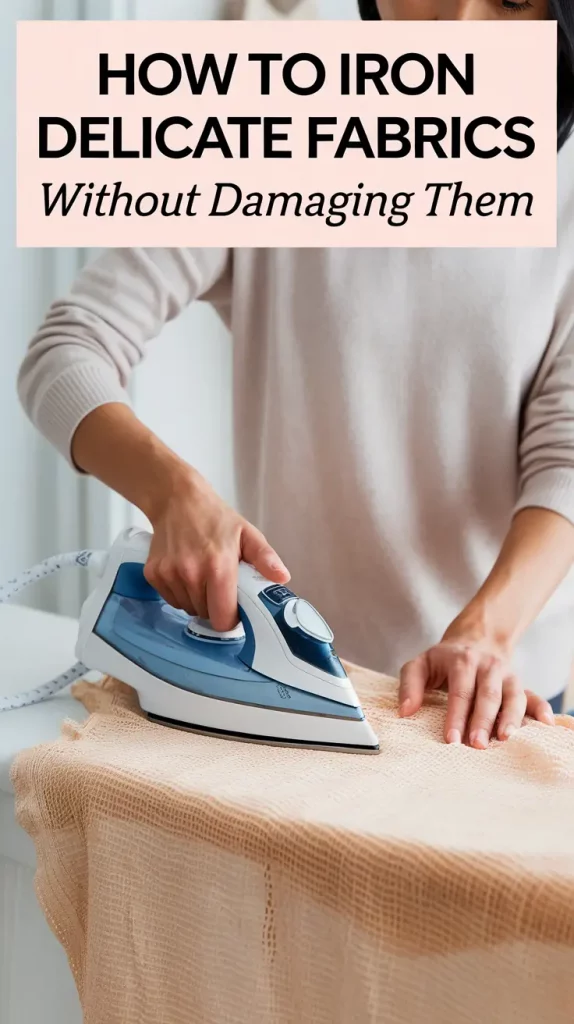 How to Iron Delicate Fabrics Without Damage: Safe Techniques and Tools for 2025
