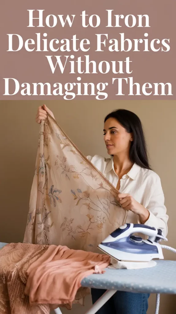 How to Iron Delicate Fabrics Without Damage: Safe Techniques and Tools for 2025