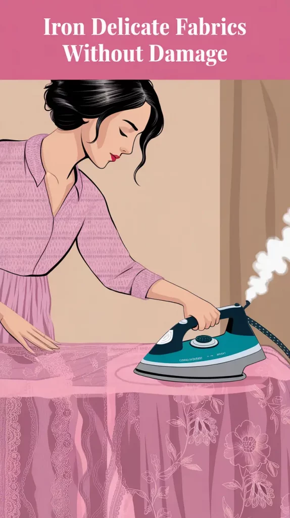 How to Iron Delicate Fabrics Without Damage: Safe Techniques and Tools for 2025