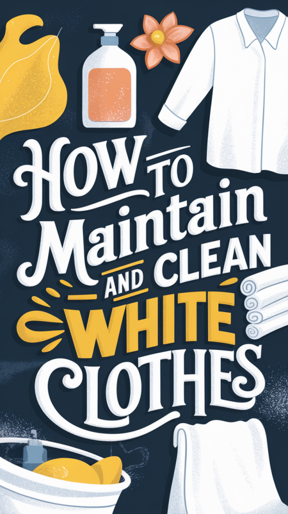 How to Maintain and Clean White Clothes All Summer Long in 2025