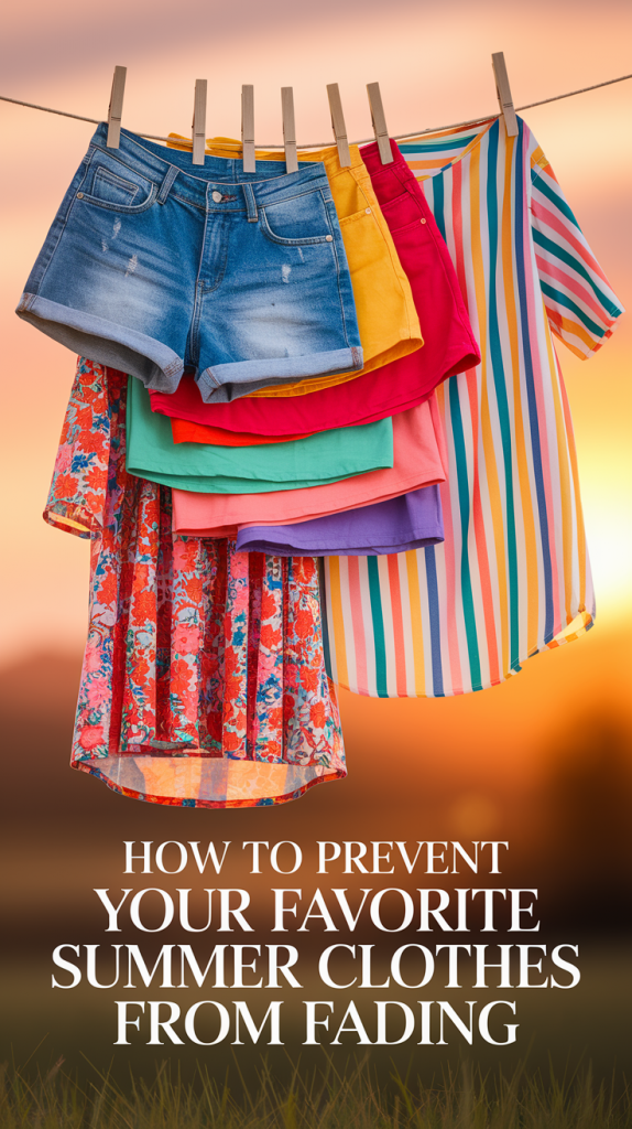 How to Prevent Summer Clothes from Fading in 2025: Easy Tips to Keep Colors Bright