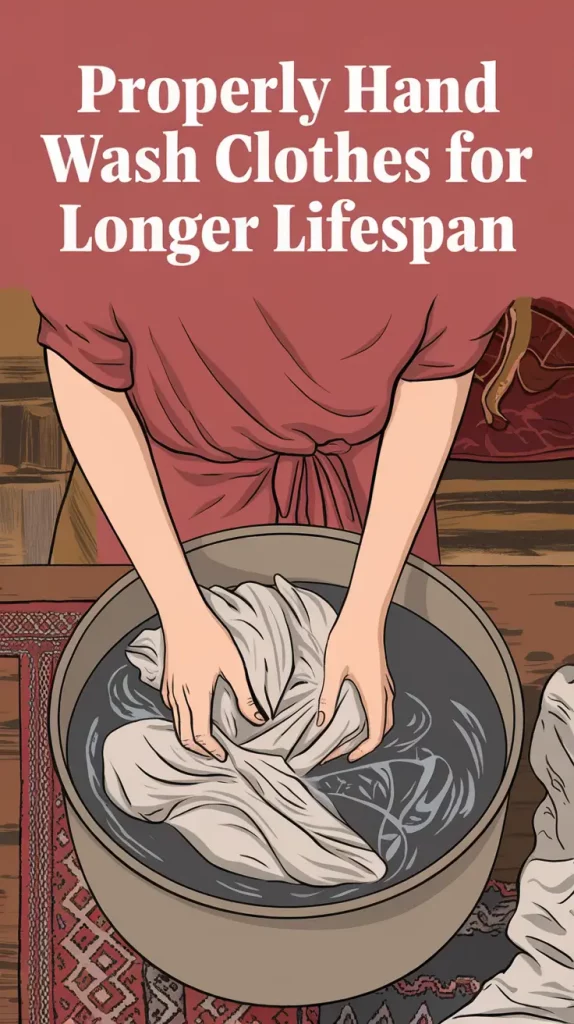 How to Hand Wash Clothes Properly in 2025: Easy Steps to Make Your Garments Last Longer