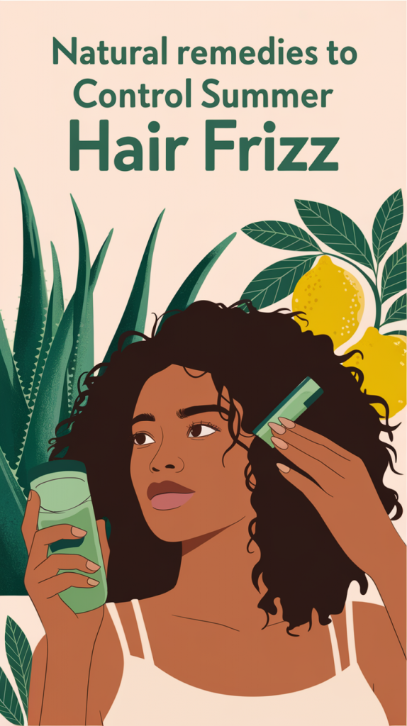 Natural Remedies to Control Summer Hair Frizz in 2025: Best Tips, Oils, and DIY Masks
