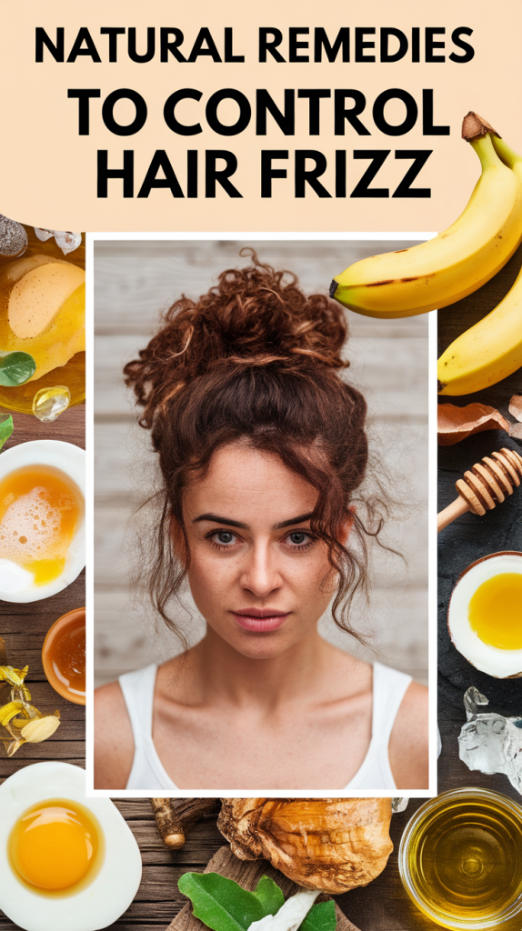 Natural Remedies to Control Summer Hair Frizz in 2025: Best Tips, Oils, and DIY Masks