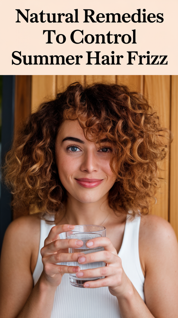 Natural Remedies to Control Summer Hair Frizz in 2025: Best Tips, Oils, and DIY Masks