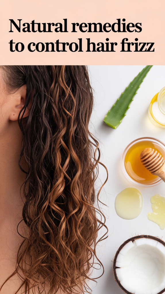 Natural Remedies to Control Summer Hair Frizz in 2025: Best Tips, Oils, and DIY Masks