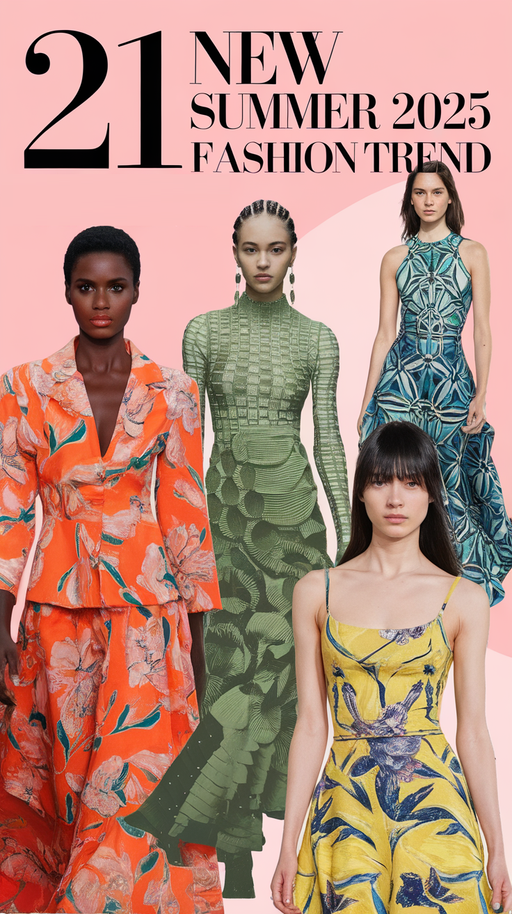 21 New Summer 2025 Fashion Trend Ideas for Teens, Hijab, and Chic Seasonal Outfits