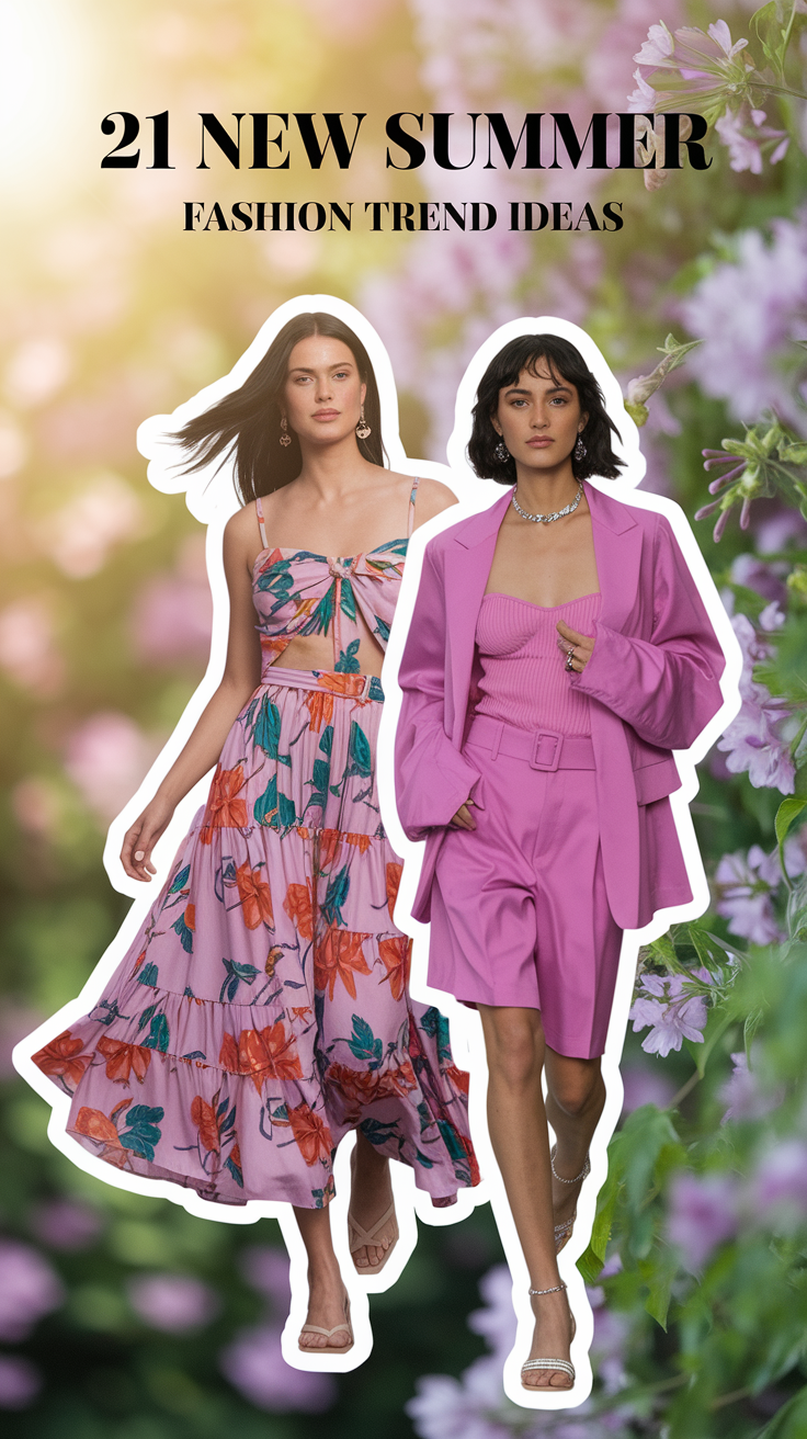 21 New Summer 2025 Fashion Trend Ideas for Teens, Hijab, and Chic Seasonal Outfits