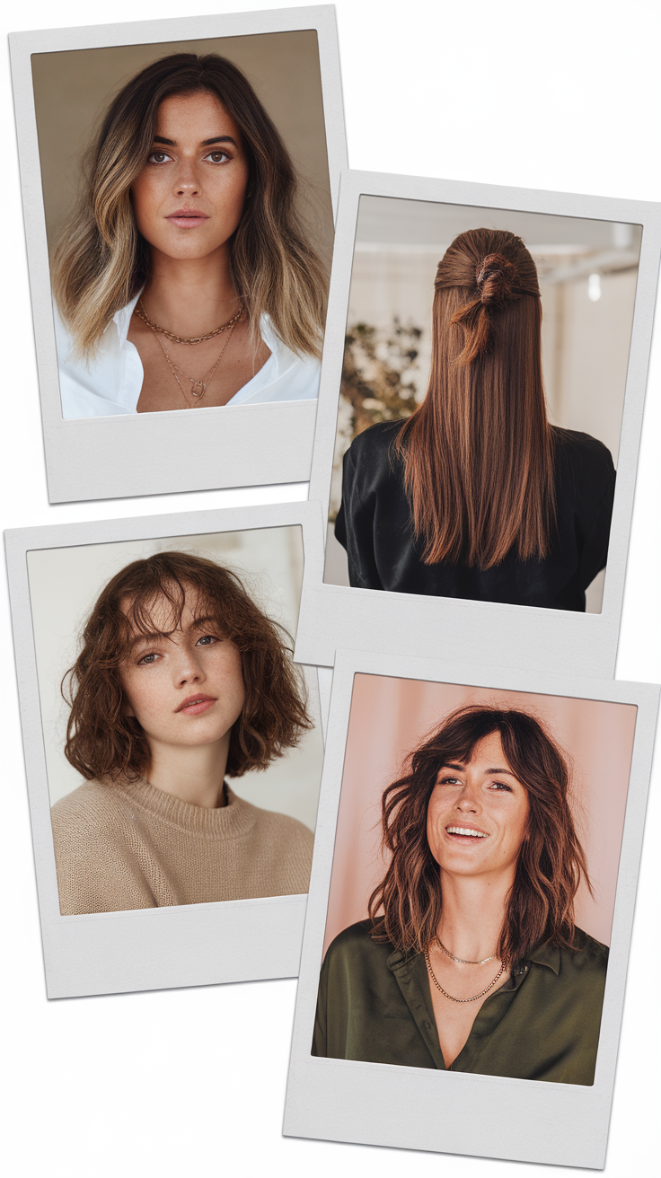Summer Brown Hair Color Ideas 2025: 21 Timeless Balayage and Blonde Highlighted Looks