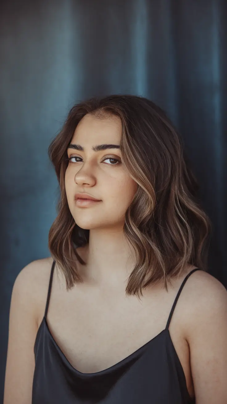 Summer Brunette Hair Colors Ideas 2025: Balayage Highlights Blonde Inspiration