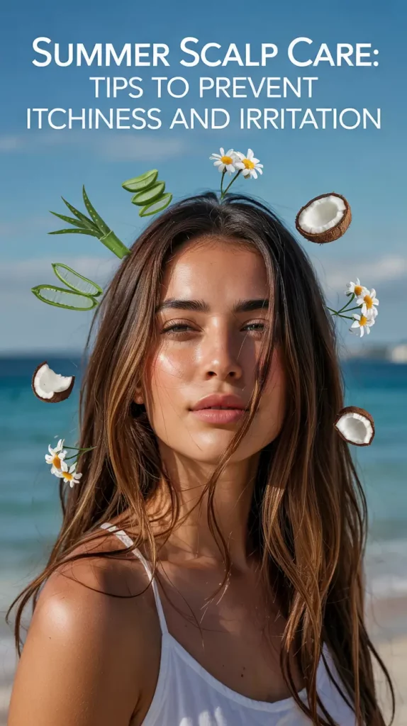 Summer Scalp Care 2025: Easy Tips to Prevent Itchiness, Dryness, and Irritation