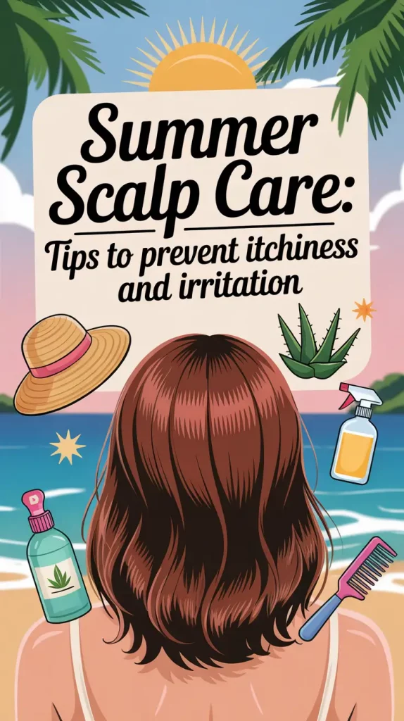 Summer Scalp Care 2025: Easy Tips to Prevent Itchiness, Dryness, and Irritation