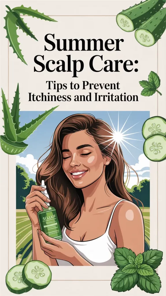 Summer Scalp Care 2025: Easy Tips to Prevent Itchiness, Dryness, and Irritation