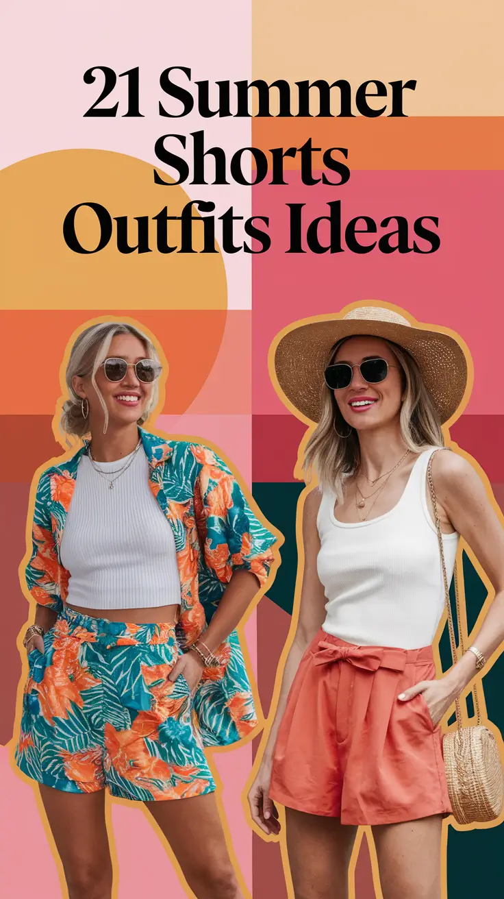 21 Summer Shorts Outfits 2025 Ideas That Are Chic, Classy, Comfy, and Perfect for Every Woman