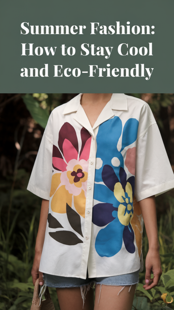 Sustainable Summer Fashion 2025: How to Stay Stylish, Cool, and Eco-Friendly This Season