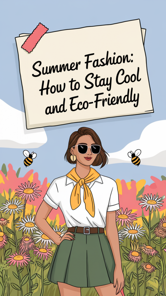 Sustainable Summer Fashion 2025: How to Stay Stylish, Cool, and Eco-Friendly This Season