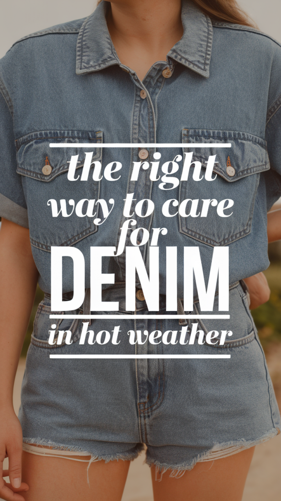 How to Care for Denim in Hot Weather: Expert Tips and Tricks for Summer 2025