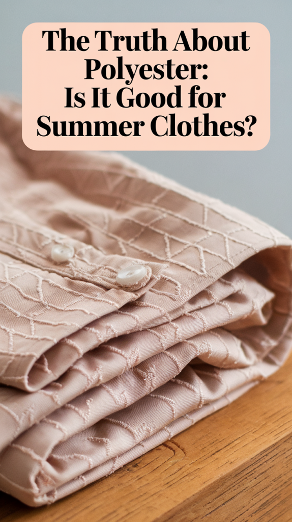 The Truth About Polyester in 2025: Is It the Right Choice for Summer Clothes?