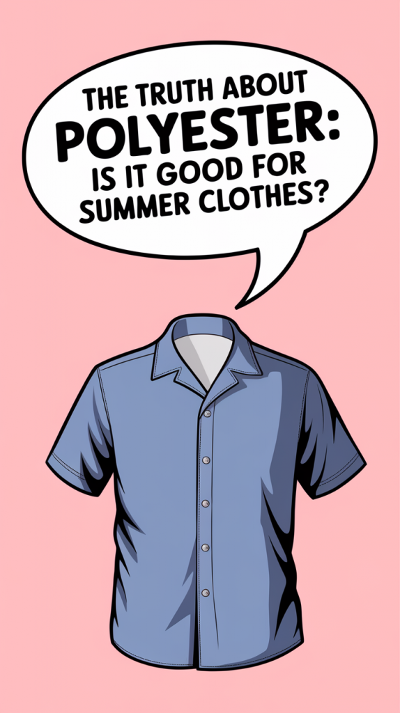 The Truth About Polyester in 2025: Is It the Right Choice for Summer Clothes?