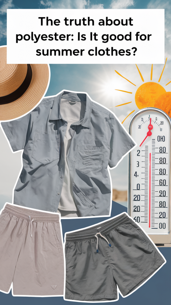 The Truth About Polyester in 2025: Is It the Right Choice for Summer Clothes?