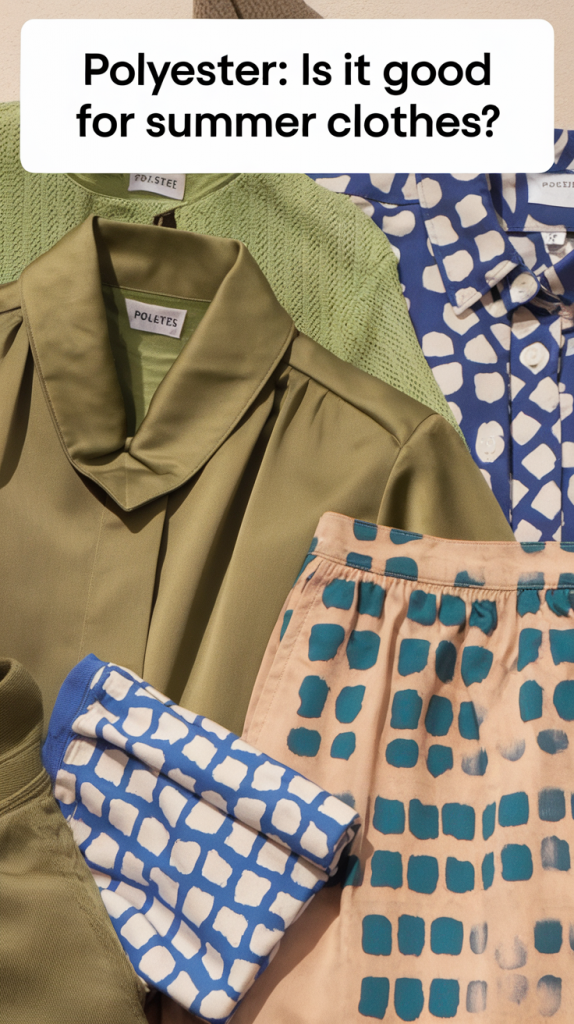 The Truth About Polyester in 2025: Is It the Right Choice for Summer Clothes?
