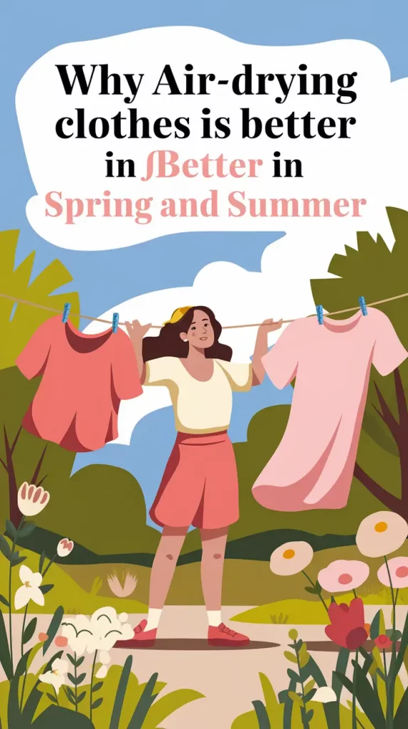 Why Air-Drying Clothes in Spring and Summer 2025 Saves Money and Preserves Fabrics