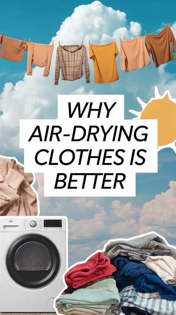Why Air-Drying Clothes in Spring and Summer 2025 Saves Money and Preserves Fabrics