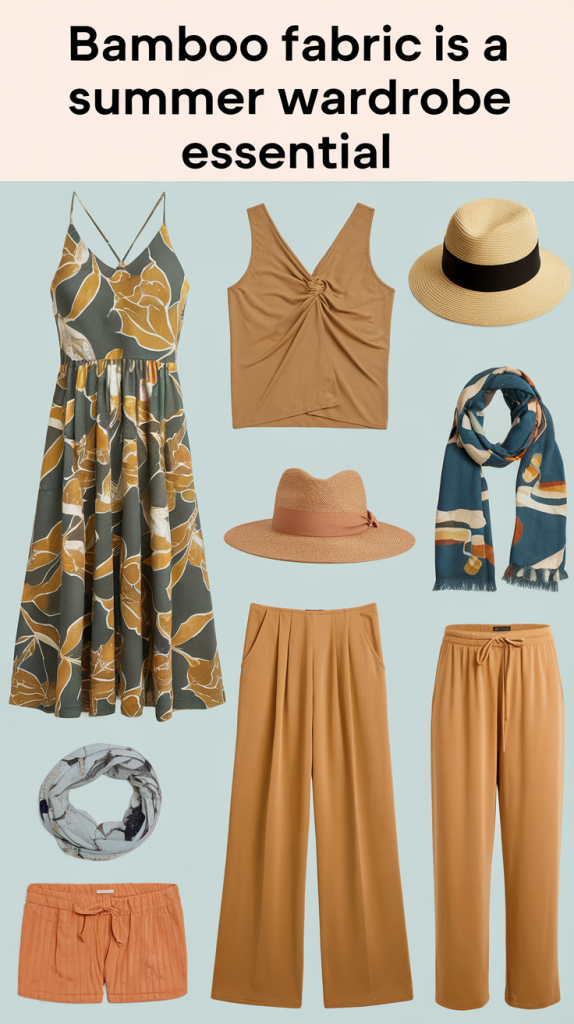 Why Bamboo Fabric Is a Summer Wardrobe Essential in 2025