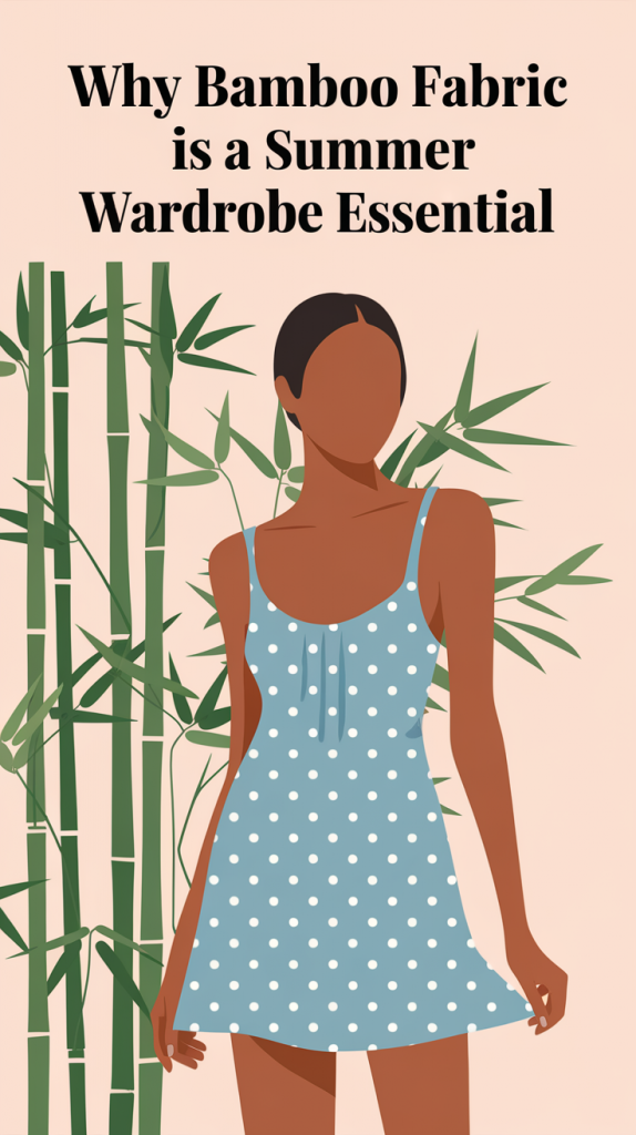 Why Bamboo Fabric Is a Summer Wardrobe Essential in 2025