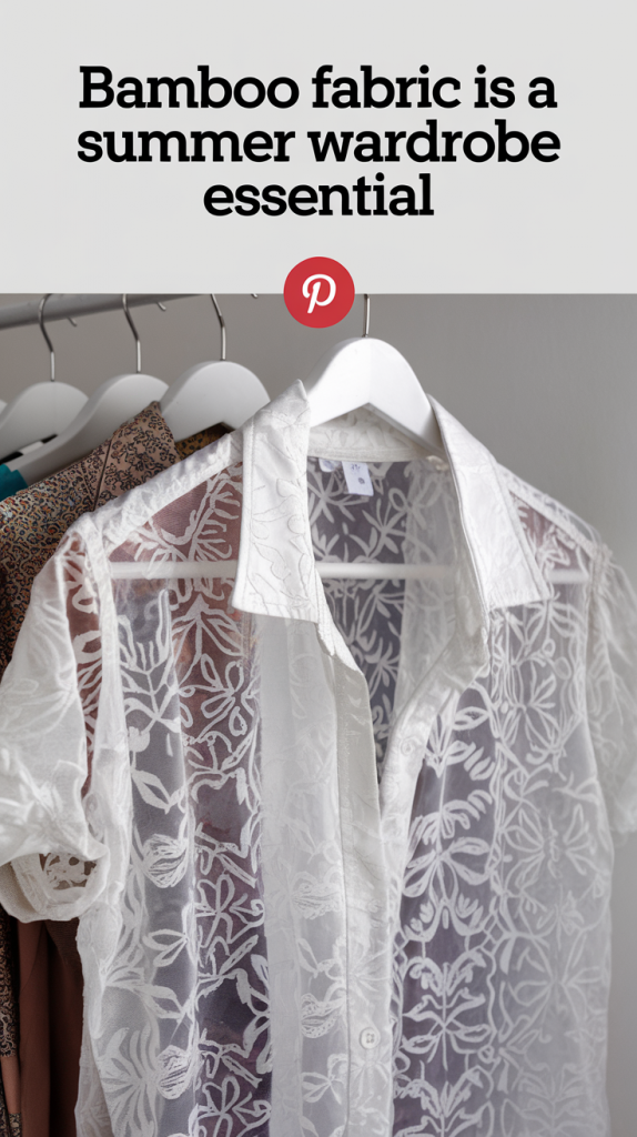Why Bamboo Fabric Is a Summer Wardrobe Essential in 2025