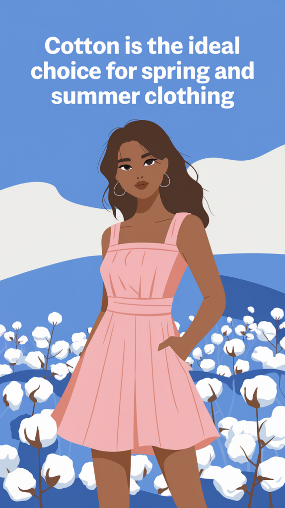 Why Cotton Clothing Is the Best Choice for Spring and Summer Comfort in 2025